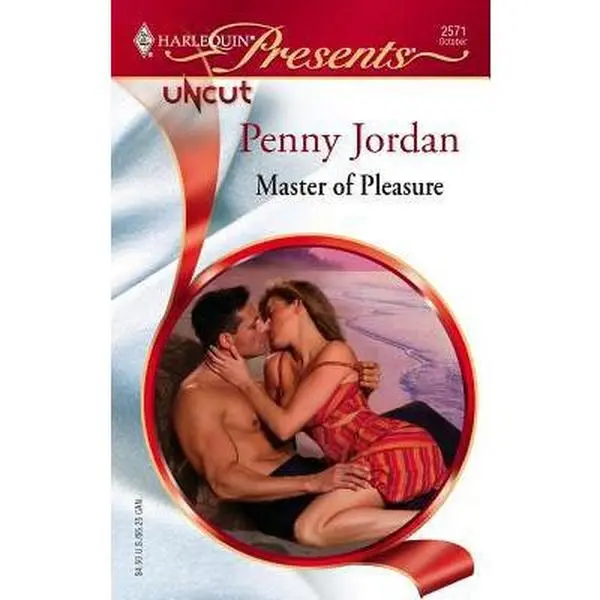 USED Book - Master Of Pleasure by Penny Jordan (Unknown) - english