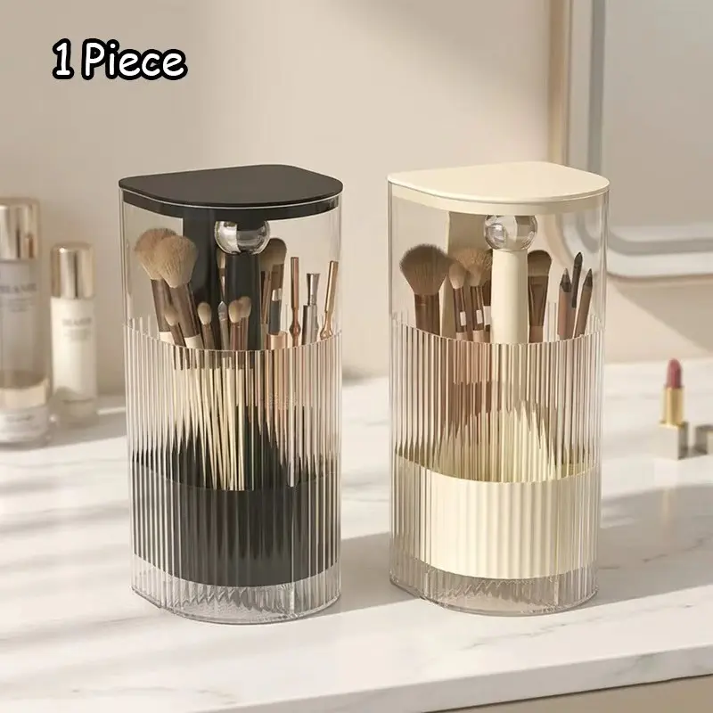 Concealed Bathroom Toothbrush Storage Cup Toothbrush Holder with Cover, Dustproof Toothbrush Holder, Tooth Brush Holder for Bathroom
