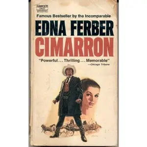 USED-Cimarron by Edna Ferber (Paperback)