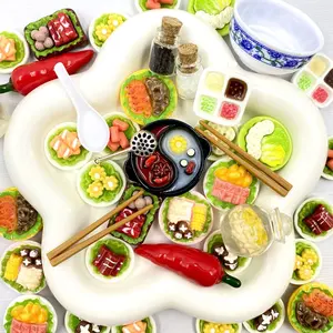 Friendsgiving  – Mixed-Size Resin Cabochons for DIY Crafts, Phone Cases & Resin Art