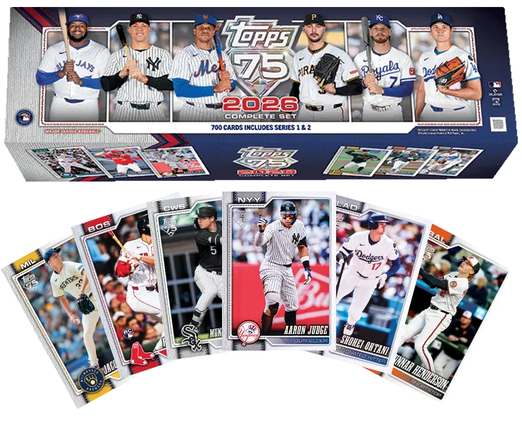 2026 Topps Complete Sets Baseball - Hobby Box