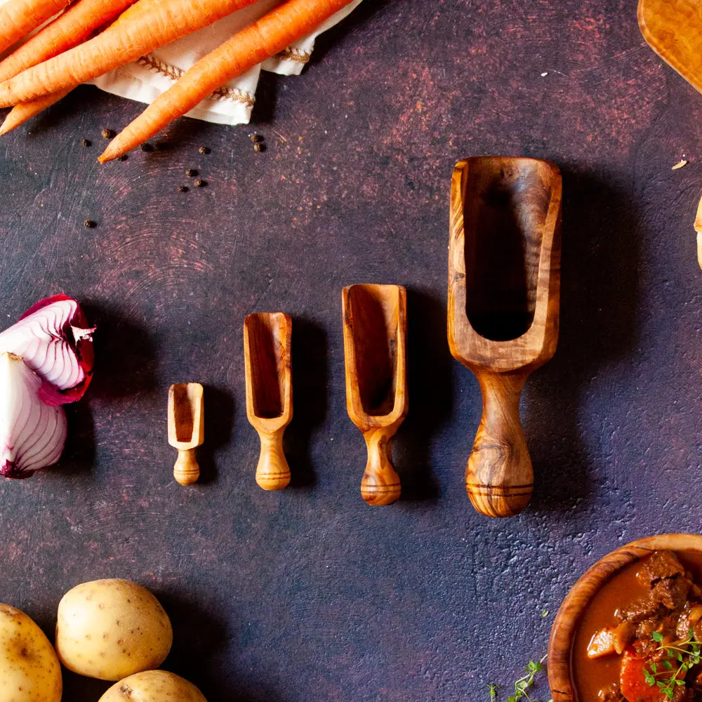 Wooden Scoops for Canisters