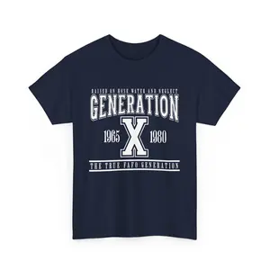 Generation X Funny Unisex Tee 'Survivors of Drinking Hose Water' Shirt, Vintage Nostalgic Gift, Retro Humor Clothing, 80s 90s Kids Fashion