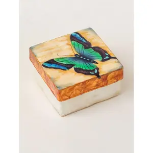 Ulysses Butterfly Capiz Shell Box
