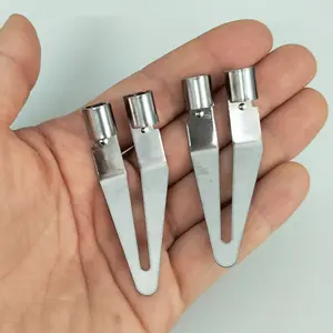 Welding Iron Tips Set, Anti-Stick Flat Angle Precision Repair Tool, Smooth Head Steel for Plastic & Metal Repairs, Car Bumper Welding Accessories, Welding Sleeve