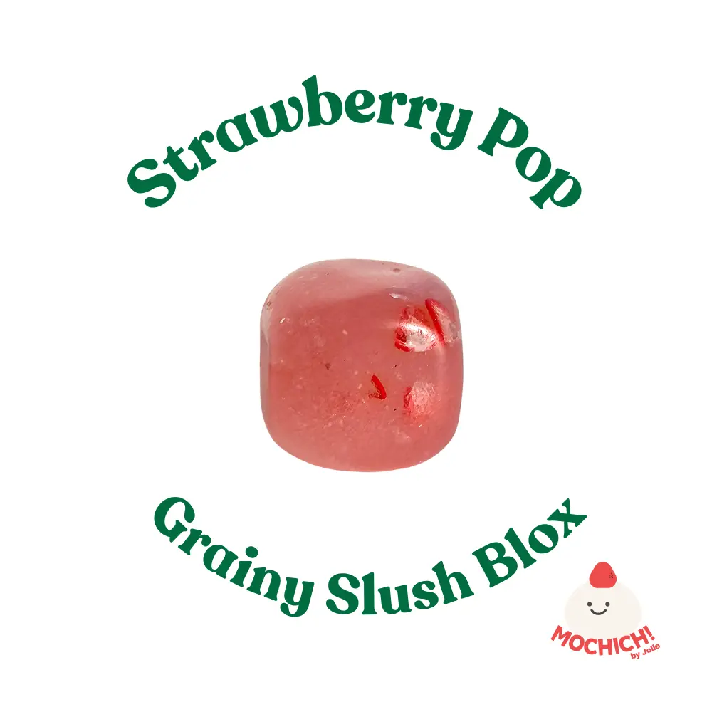 Grainy Slush Blox - Strawberry Pop