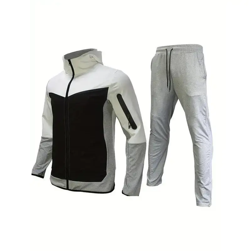 Men's Trendy Casual Spring And Autumn Sportswear, Two-piece Hooded Sweatshirt Boutique Sportswear Set, Sportswear Set, Sweatpants Hooded Sweatshirt Set, Spring Autumn Winter Casual Long Sleeve Two-piece Set(Sheet) Men's Trendy Casual Spring And Autumn Sportswear, Two-piece Hooded Sweatshirt Boutique Sportswear Set, Sportswear Set, Sweatpants Hooded Sweatshirt Set, Spring Autumn Winter Casual Long Sleeve Two-piece Set(Sheet)