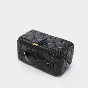 Cosmetic Bag for Women – Large Capacity Portable Makeup & Storage Handbag for Travel & Everyday Use – Stylish Design | 24cm