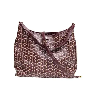 Pre-owned MOYNAT Purple PVC new M canvas hobo shopping bag