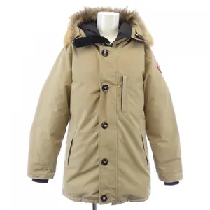 Pre-owned Canada Goose Nylon Small Leather Goods Jasper Down Jacket