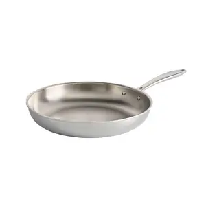 Tramontina Signature 12 Inch Tri-Ply Clad Stainless Steel Fry Pan Lowes.com