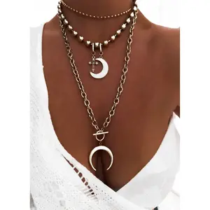 FORTUNA LUXE STATEMENT NECKLACE