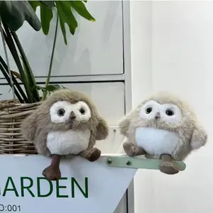 20cm/7.87in Adorable Funny Owl Cute Soft Stuffed Animal Soft plush Toy Boys and Girls Perfect Birthday Holiday Gift
