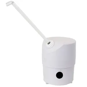AquaPurr 4 Cat Water Fountain - The only fountain you never clean - Battery or Corded - Adjustable flow rate - Cat triggered