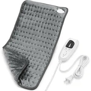 Electric Heating pad Electric Heat Pads with 6 Heat Settings & Auto Shut Off &Dry/Moist Heat Heating Pad for Back Arms Legs Neck Shoulder Knee Birthday Mother Father Girl Men Women