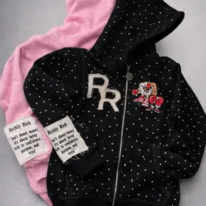 RichlyRich Rhinestone Jacket