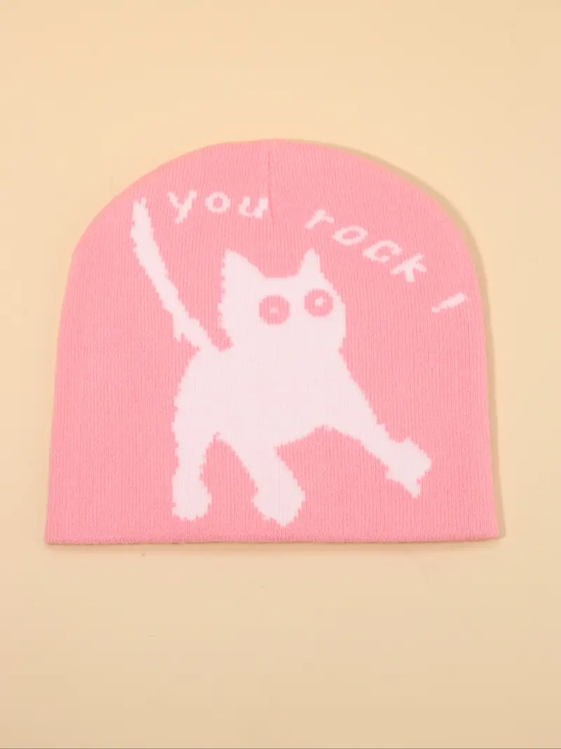 cat beanie y2k - TikTok Shop display picture 1