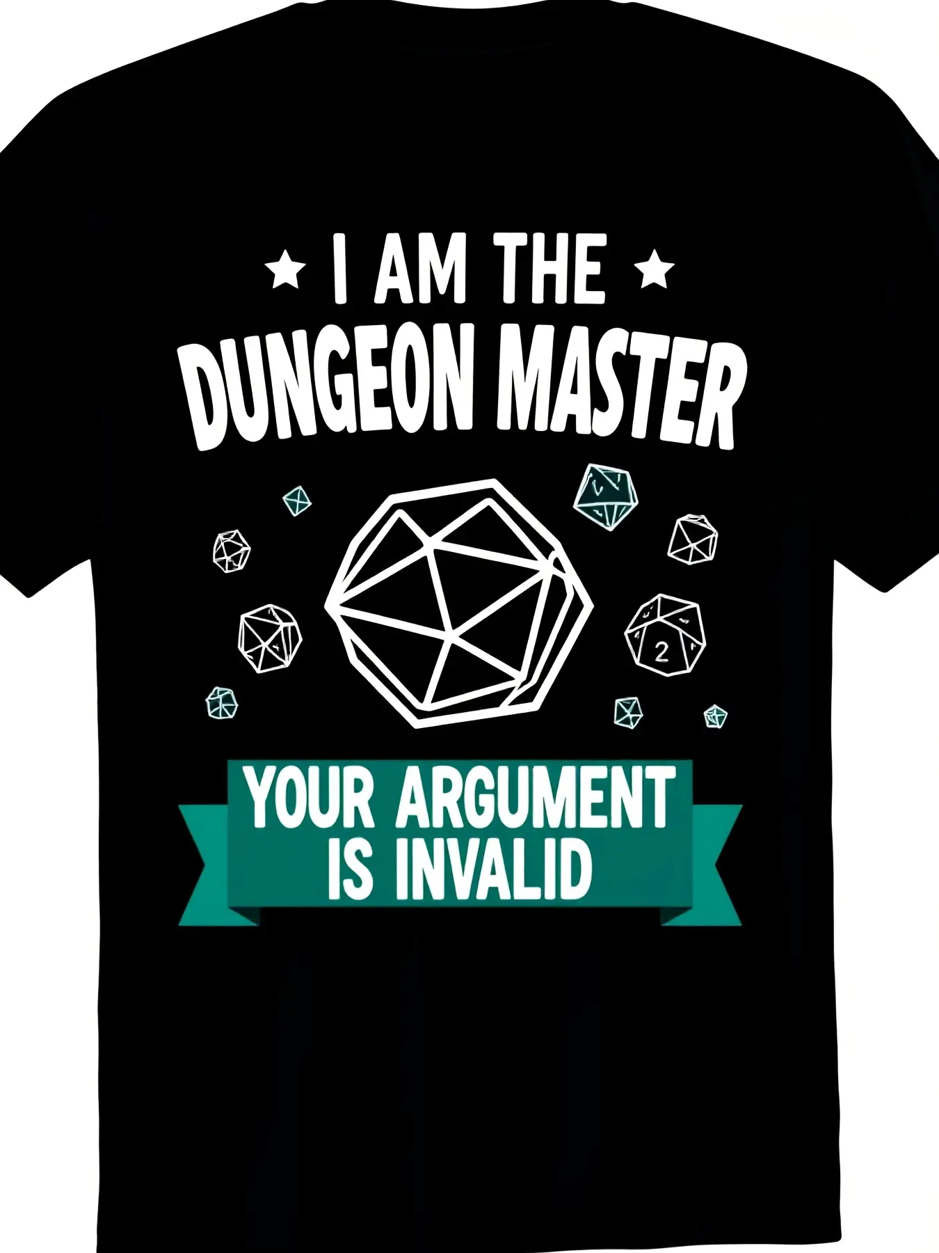 Dungeon Master TShirt I AM THE DUNGEON MASTER with unisex soft cotton short sleeve t shirt, vintage graphic casual tee for men women teens, perfect birthday holiday gift for camping travel gym daily street  wear