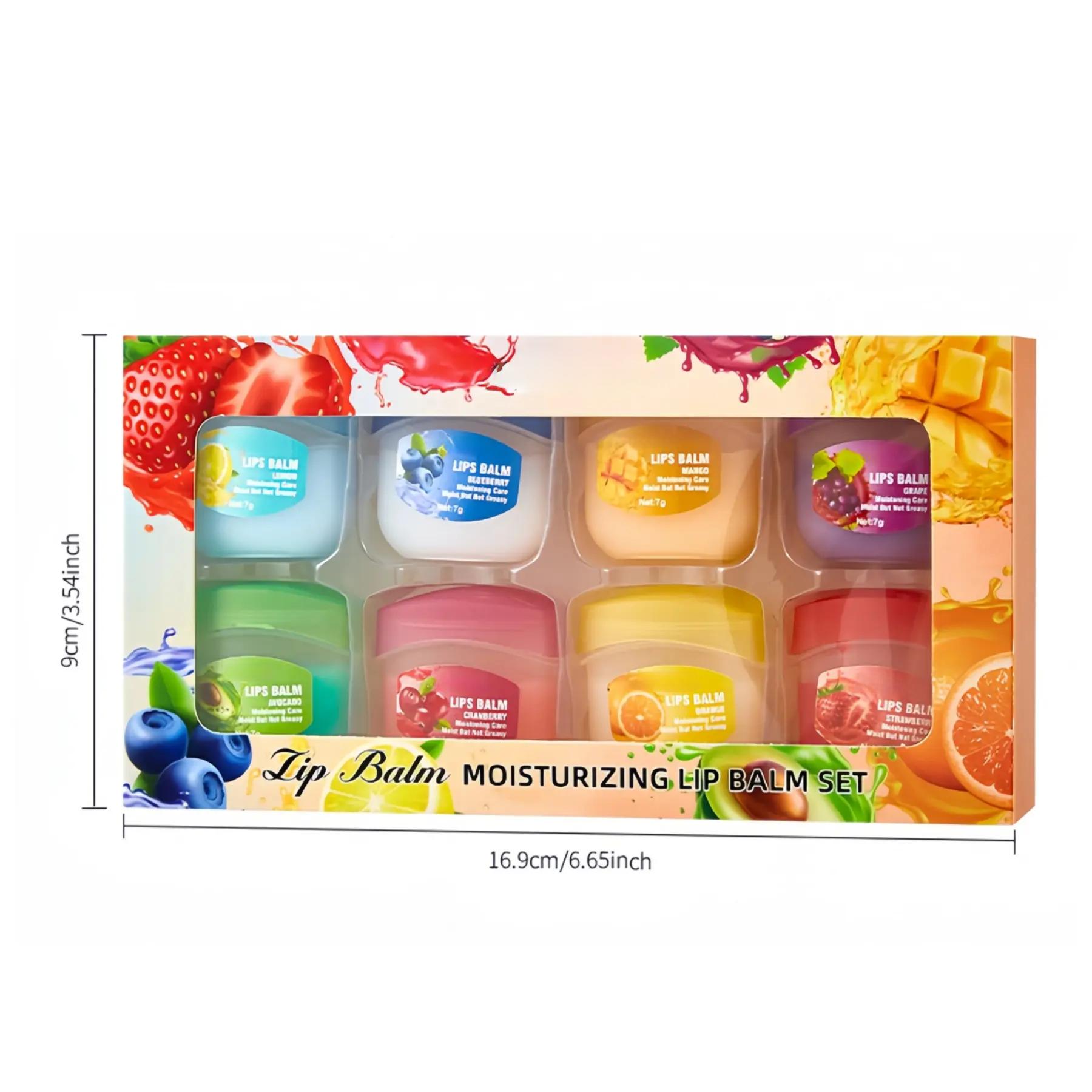 Fruity Lip Balm Variety Pack, Beeswax Night Lip Balms, Colorless, Moisturizing & Nourishing Lip Care Set, Portable, Compact & Convenient, Easy to Carry, Cute Appearance, Perfect for Party, Graduation & Wedding Gifts #GLOBAL PICKS Fruity Lip Balm Variety Pack, Beeswax Night Lip Balms, Colorless, Moisturizing & Nourishing Lip Care Set, Portable, Compact & Convenient, Easy to Carry, Cute Appearance, Perfect for Party, Graduation & Wedding Gifts #GLOBAL PICKS