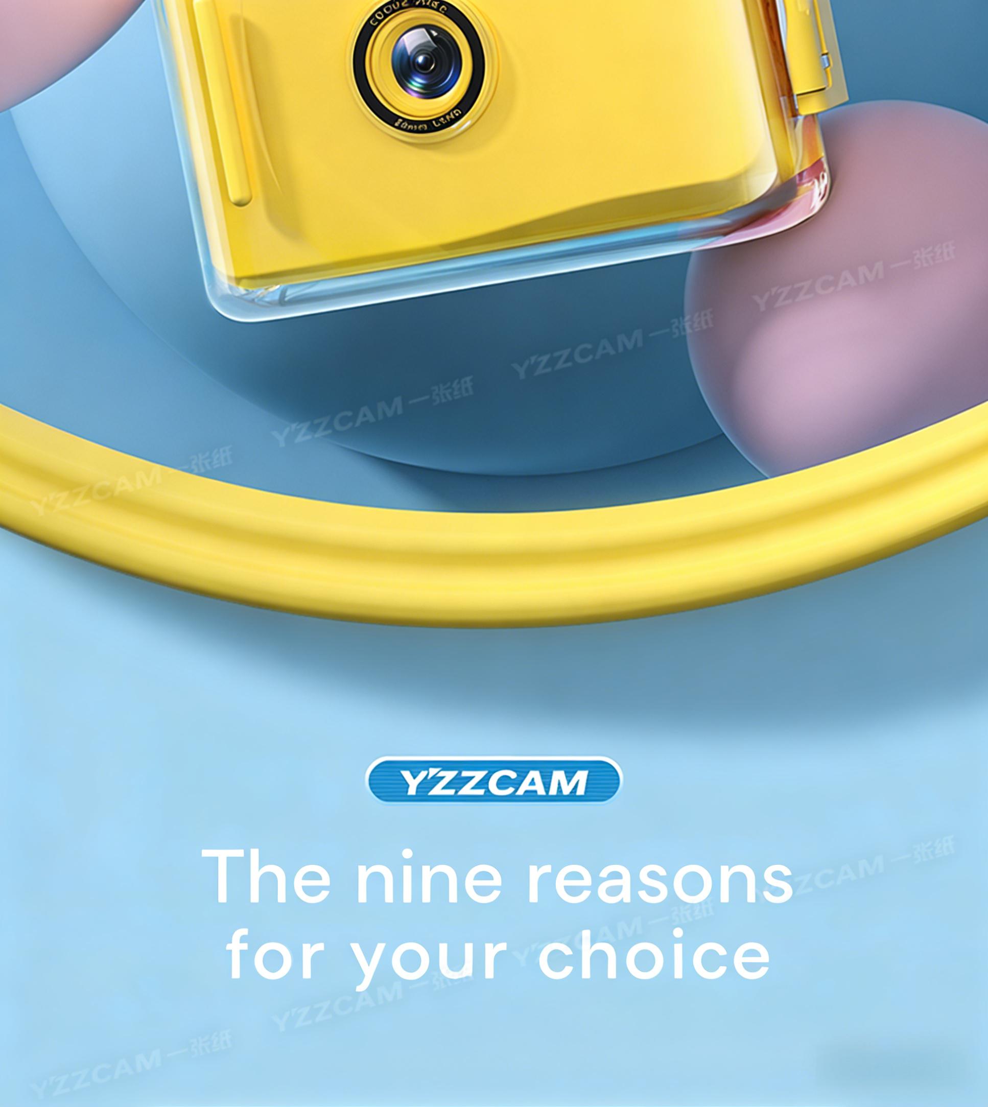 Film Camera: Point-and-Shoot Mini Retro Film Camera, Waterproof, Non-Instant, Creative Gift for Students and Instagram