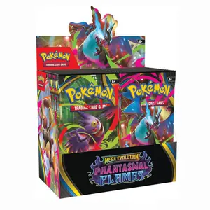 Pokémon Phantasmal Flames Booster Box - ME02: Phantasmal Flames (PFL)