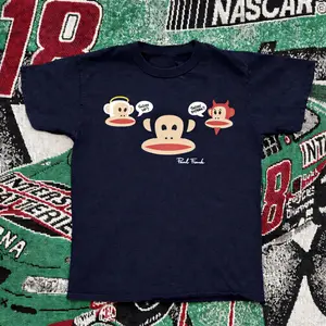 Paul Frank Monkey 'Devil & Angel' Baby Tee