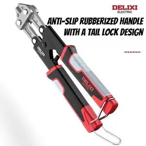 8 Inch Steel Wire Cutter Pliers, Mini Metal Cutting Tools, Durable Handheld Design, Ideal for DIY Projects & Home Use