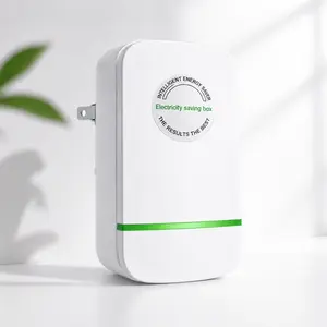 Electricity Saving Box,Plug-in Power Box with US Plug,Energy Saving Box for Every Home Appliance,Money Saving Hack.