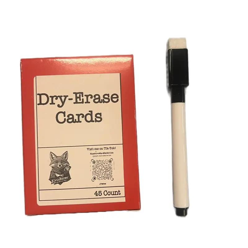 45ct Dry-Erase Cards with Marker for MTG - TikTok Shop 45ct Dry-Erase Cards with Marker for MTG - TikTok Shop