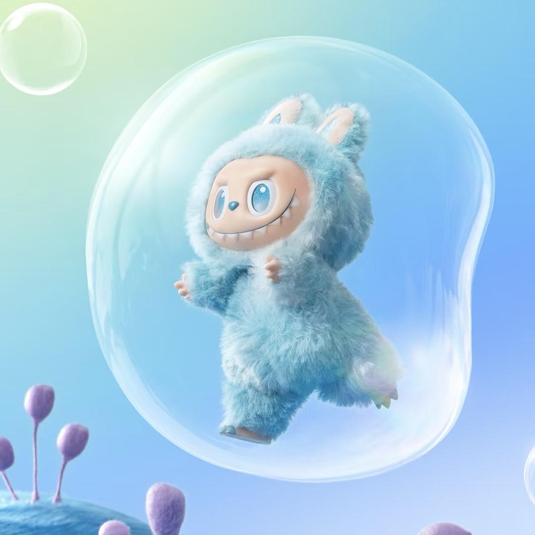 Popmart Labubu v3 Big Into Energy Plush Blind Box