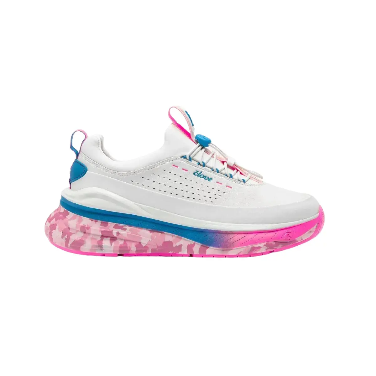 Men's Forte 2 - White Pink Marble