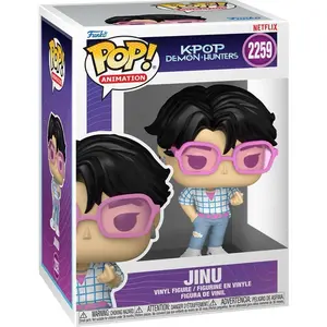 Jinu K-pop Demon Hunters Funko Pop