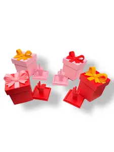 Christmas Gift Box Gag with Hidden Middle Finger Funny 3D Printed Holiday Prank for Adults & Secret Santa Perfect for Pranks and Secret Santa Gifts