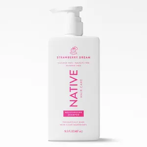 NATIVE Shampoo – Sulfate-Free, Silicone-Free – Daily Hair Cleanse