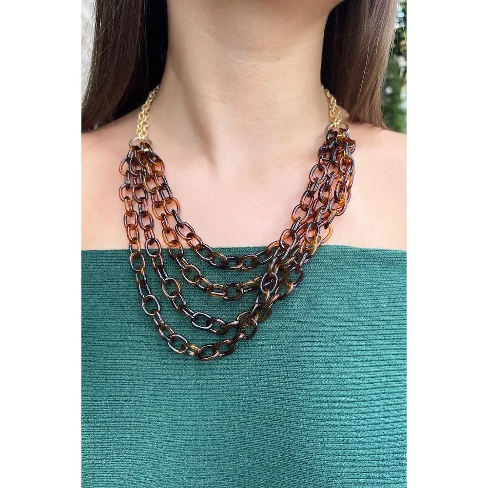 Tortoise Necklace