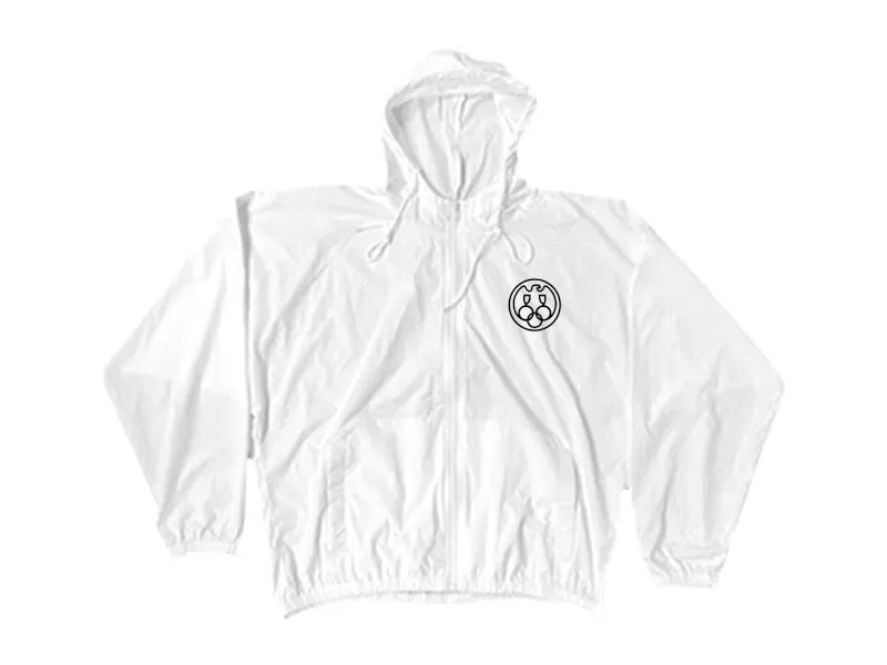 Yeezy WB-01 Windbreaker White (unisex) by StockX