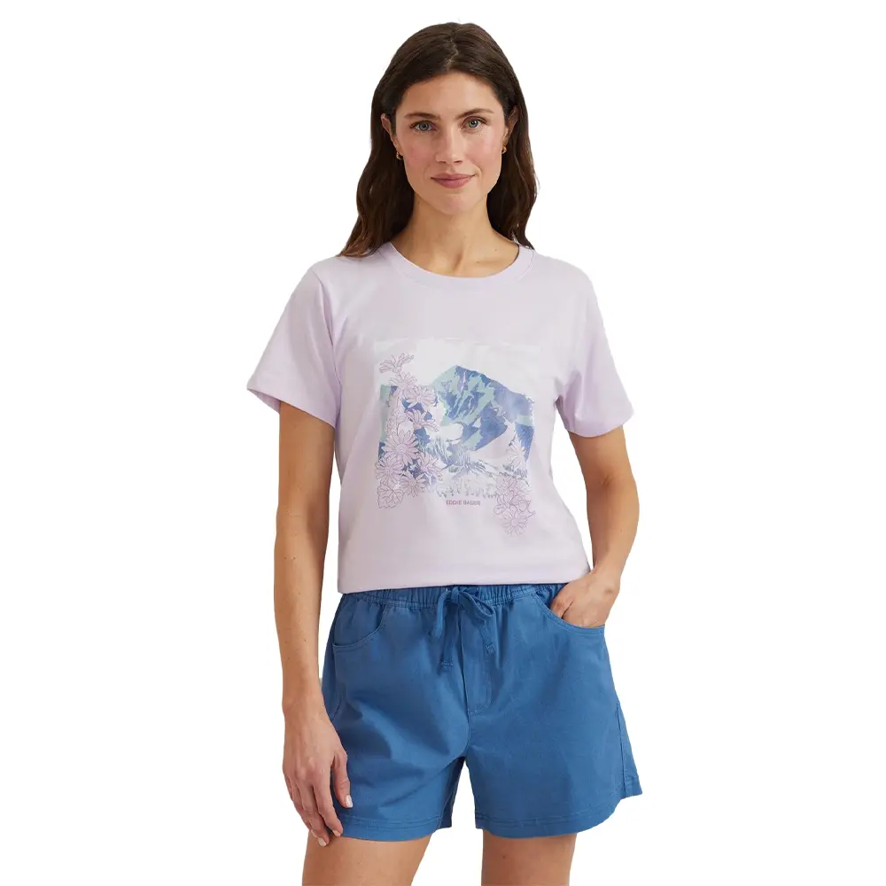 Eddie Bauer Women's Graphic T-Shirt Ideal for Everyday Wear