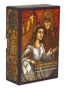 Labyrinth Tarot Deck and Guidebook | Movie Tarot Deck - Tarot Deck