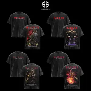 [Soulsborne Style Collection] Vintage Radahn / Messmer / Malenia / Maliketh - Elden Ring Unisex T-shirt, Comfort Colors 1717 Shirt, Soulsborne Gaming Apparel, Soulslike Shirt, Video Game Clothes, Boy Gift Merch, Cotton Crewneck Top Clothes Streetwear