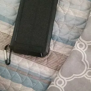 Product Review of 10000mAh Portable Solar Power Bank, Dual USB Output Port Waterproof Power Bank with LED Light, Solar Phone Charger Compatible with iPhone & Android #TOP PICKS from p**r