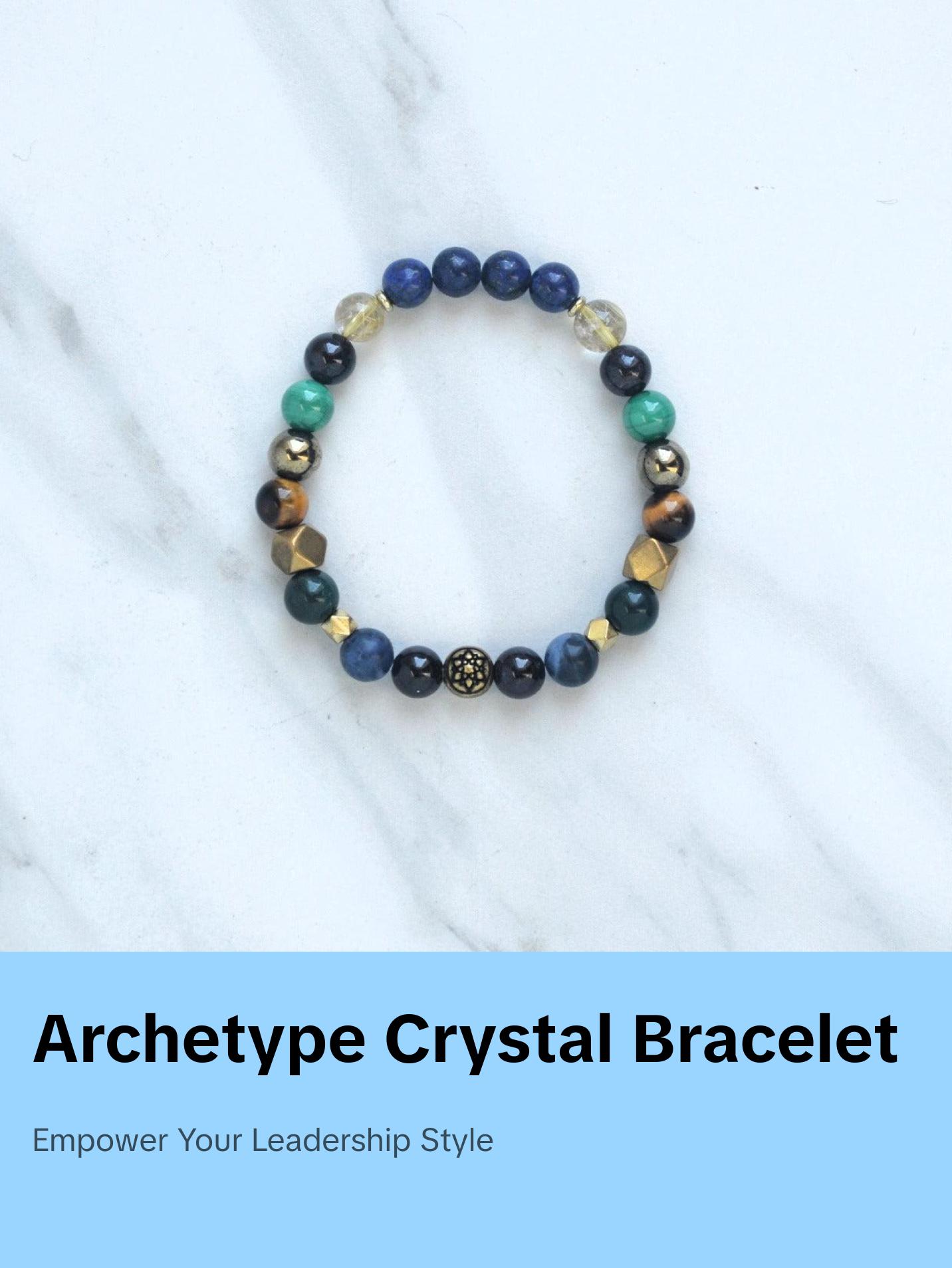 The Ruler | Archetype Bracelet