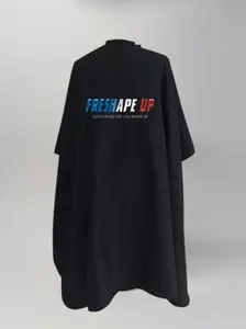Freshape Up Barber Cape – Professional Waterproof Haircutting Cape with Adjustable Snaps for Comfort amd Durability