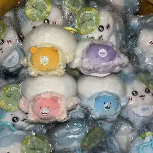 Cute Chiikawa Baby Series Usagi Hachiware Chiikawas Flying Squirrel Plush Dolls Keychain Pendant, Perfect Gift for Friends