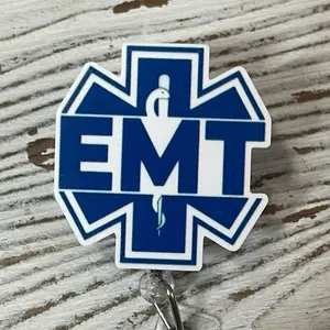 EMT Badge Reel