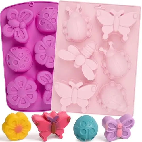 Butterfly Soap Molds