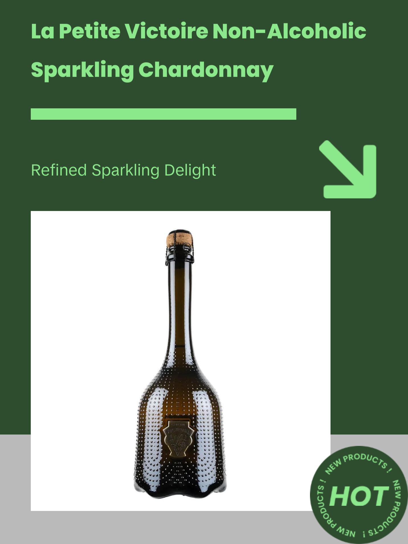 La Petite Victoire – Non-Alcoholic Blanc De Blancs Wine