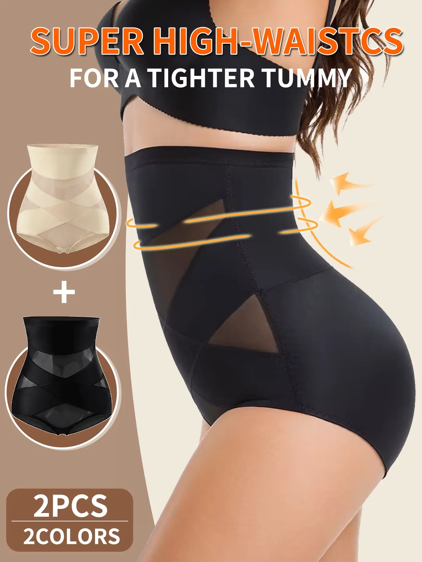 3-in-1 BBL Faja Perfect Shaper Compression Hip Padded Shapewear for Women: High Waist Tummy Control Shorts with Removable Hip Pads, Seamless Waist Cincher & Breathable Mesh Body Shaper for Under Dress Womenswear
