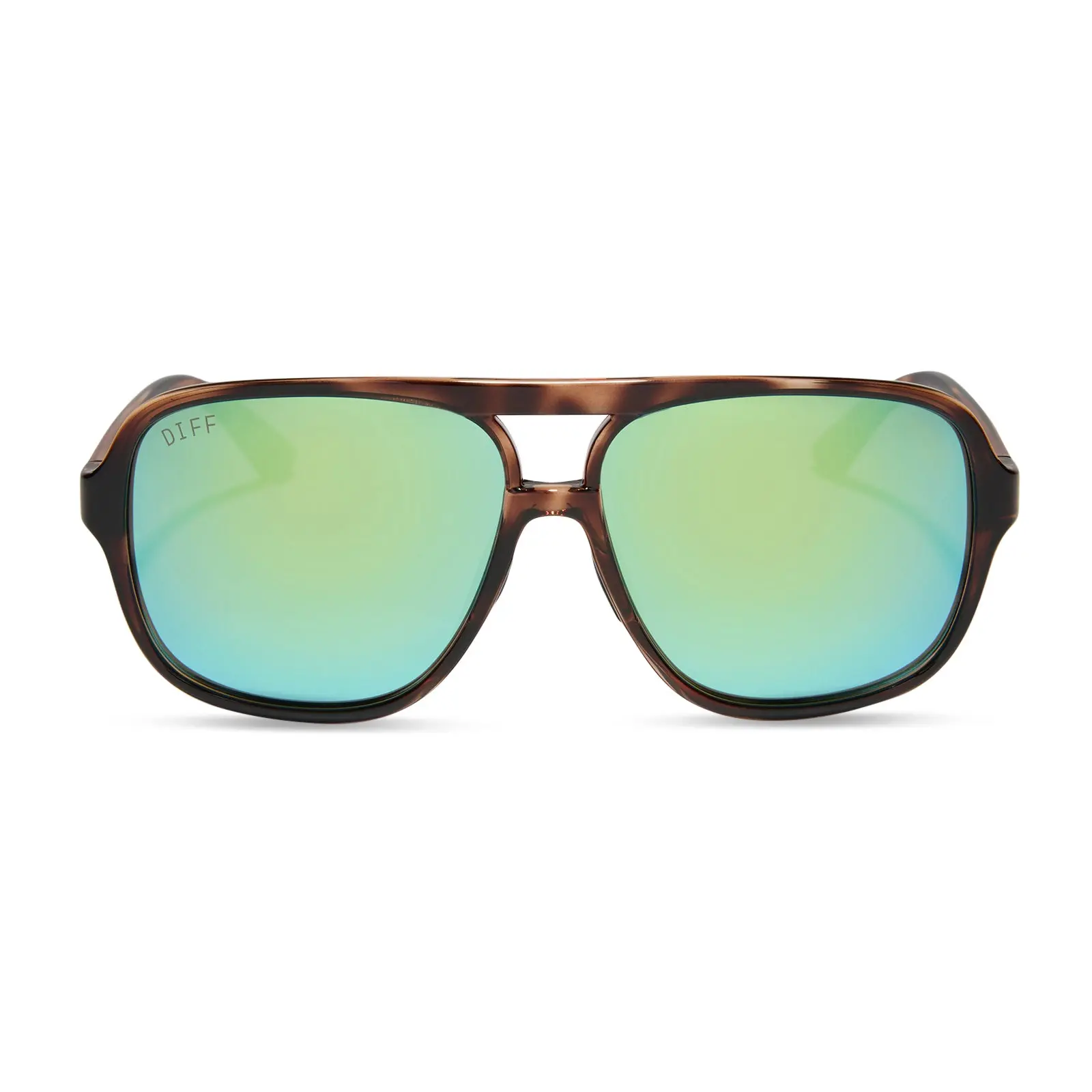 DIFF Sport Hangtime Lightweight Square Navigator Style Frame w/Polarized Lens