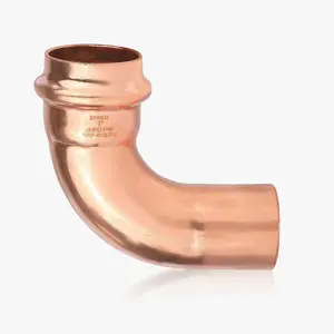 1" Press Copper Street Elbow (Lead Free)