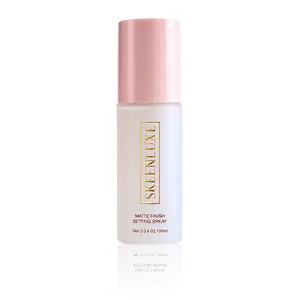 Skeenluxe Matte Finish Setting Spray - Waterproof, Smudge-Proof, Transfer-Proof Makeup Setting Spray for Up to 16 Hours - 3.3 oz